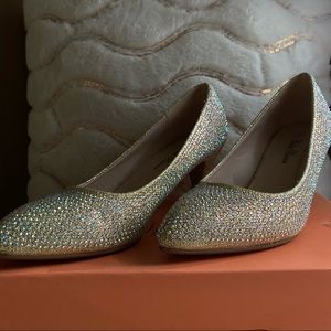 Beautiful Prom Heels, used once